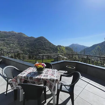 Al Vighee Ferienhaus Casasco Intelvi